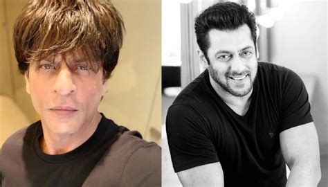 Shahrukh Khan And Salman Khan Revisit 'fond Memories'