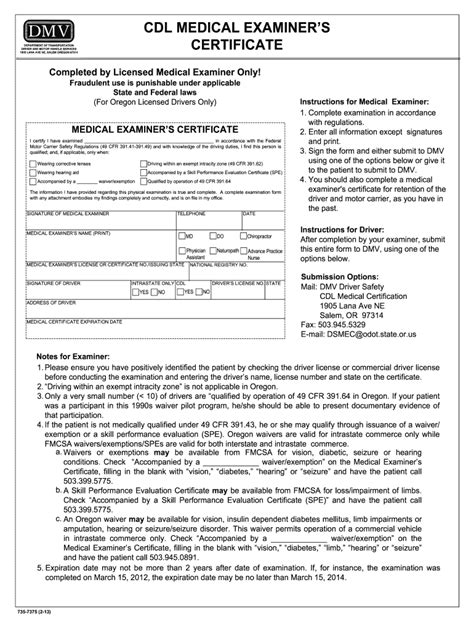 Dot Medical Card Form 2021 - Dot Medical Card Online Fill Online Printable Fillable Blank ...