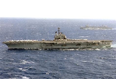 USS Independence (CV-62) Conventionally-Powered Aircraft Carrier