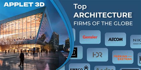 Top Architecture Firms of the Globe 2024 - Applet3D