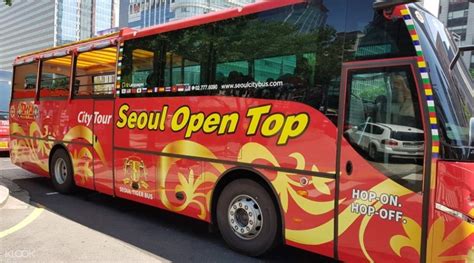 Seoul City Sightseeing Bus Tour, South Korea