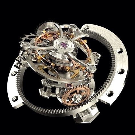 The Tri-Axial Tourbillon by Girard-Perregaux features a regulator on ...