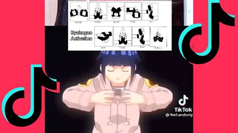 Naruto Byakugan Hand Signs