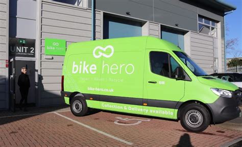 Bike Hero joins ranks of web-savvy collection and delivery workshops