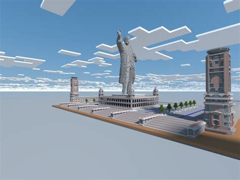 Palace of Soviets Minecraft Project