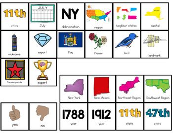 New York Adapted Books (Level 1 and Level 2) | New York State Symbols