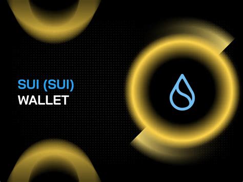 How to use a Sui Wallet: A beginner's guide A - Z