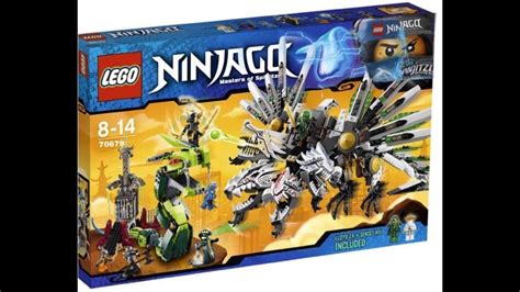 Ninjago: 2019 Ultra Dragon Set CANCELLED? - YouTube