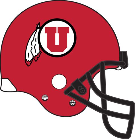 Utah Utes Helmet - NCAA Division I (u-z) (NCAA u-z) - Chris Creamer's ...