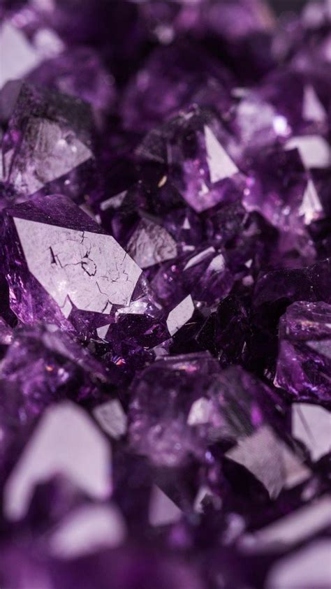 Amethyst Crystal Wallpapers - Top Free Amethyst Crystal Backgrounds ...