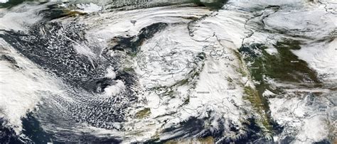 Storm Ciarán over Western Europe | Earthdata