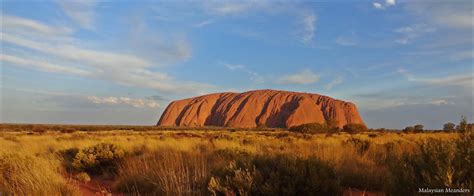 Malaysian Meanders: The Allure of Uluru (Ayers Rock)