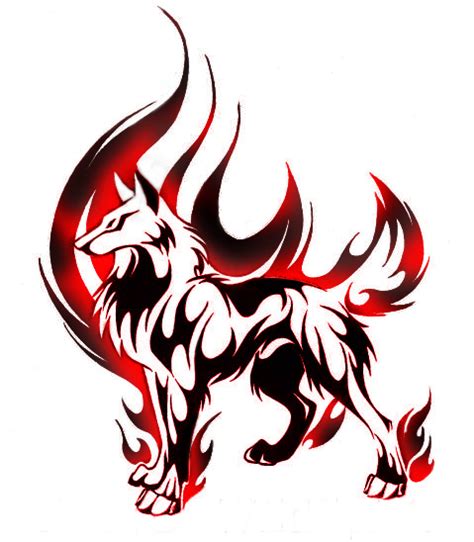 Tribal Fire Tattoo Designs - ClipArt Best