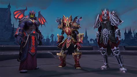 Venthyr Revendreth Covenant Armor Sets - Shadowlands Transmog - Guides - Wowhead