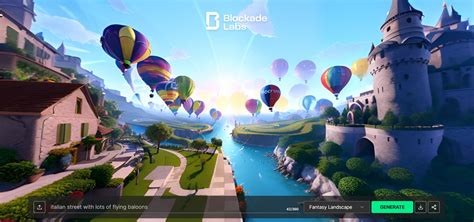 Create incredible 360° skybox with Blockade Labs