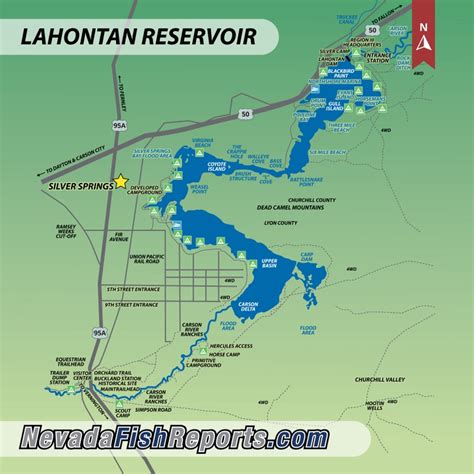 Lahontan Reservoir - Silver Springs, NV