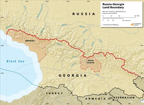 Georgia–Russia Land Boundary | Sovereign Limits