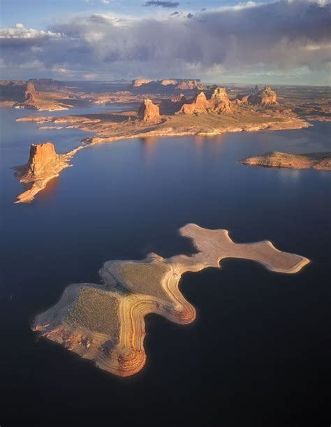 Lake Powell Aerial View