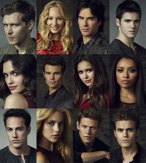 The Vampire Diaries | Vampire diaries seasons, Vampire diaries, Vampire diaries cast