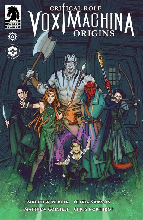 Critical Role Vox Machina Origins Issue #6 Now Available – OnTableTop – Home of Beasts of War