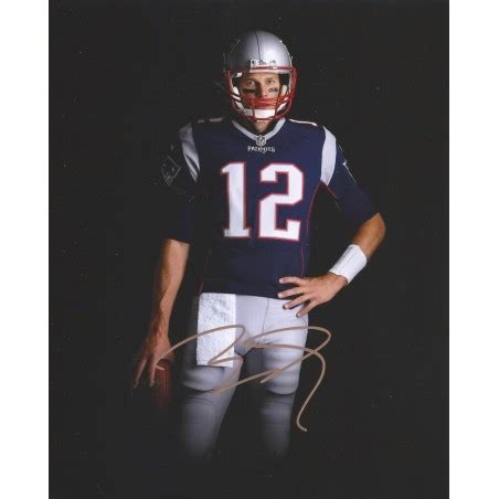 Tom BRADY Autograph