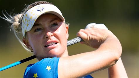 Solheim Cup 2024: Charley Hull on nerves, Team Europe's hopes and why ...