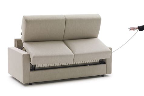 Lampo Motion sofa bed with motorised opening system