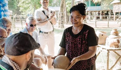 Kampong Chhnang - Cambodia's Port of Pottery - Heritage Line