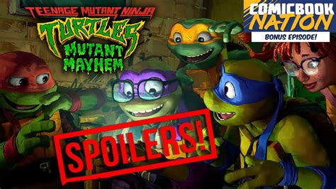 TMNT Mutant Mayhem Spoilers Discussion