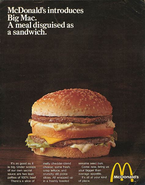 The First McDonald's Big Mac Ad | Foodiggity