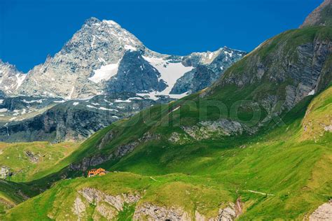 Grossglockner Mountain Summit | Stock image | Colourbox