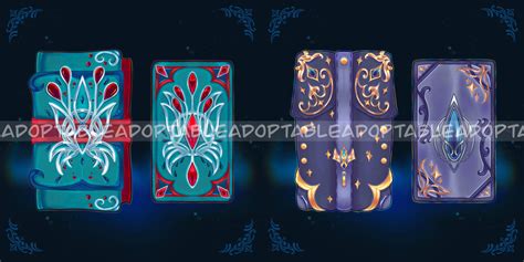 Card Holder and Magic Cards set #1 [CLOSED] by YenaArt on DeviantArt