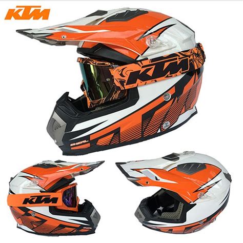 Professional Ktm Helmet Motocross Helmet Motorcycle Capacetes Casco Motorcycle Racing Helmet ...