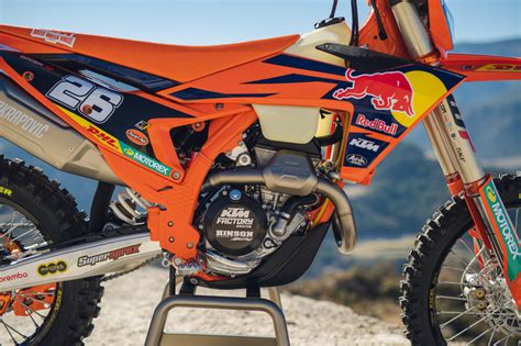 Pro Bikes: Josep Garcia’s 2024 KTM 250 EXC-F for the upcoming EnduroGP season