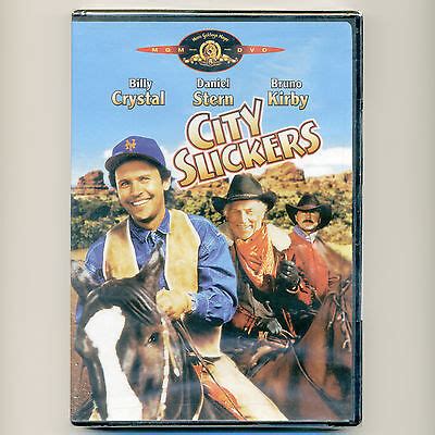 City Slickers 1991 PG-13 western comedy movie new DVD Billy Crystal Daniel Stern 44005862928 | eBay