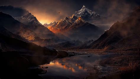 Mountains Landscapes Live Wallpaper