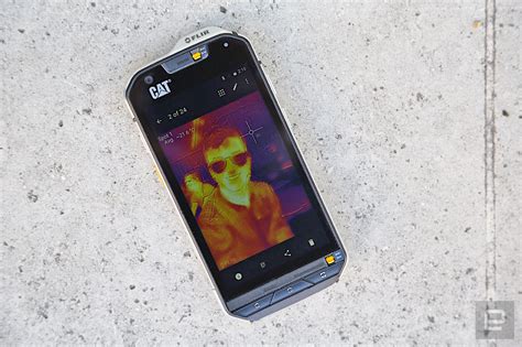 Cat's S60 is a rugged phone with a thermal camera | Engadget