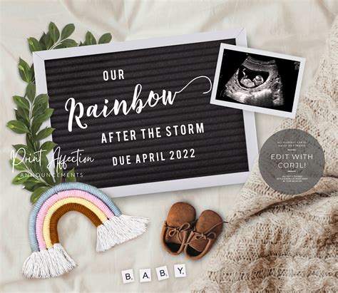 Rainbow Baby Announcement | ubicaciondepersonas.cdmx.gob.mx