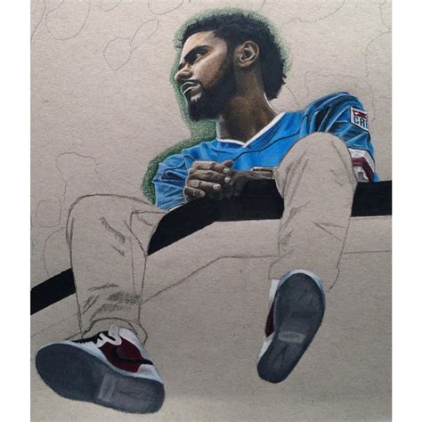 J.Cole - 2014 Forest Hills Drive WIP 3 by wega13 on DeviantArt