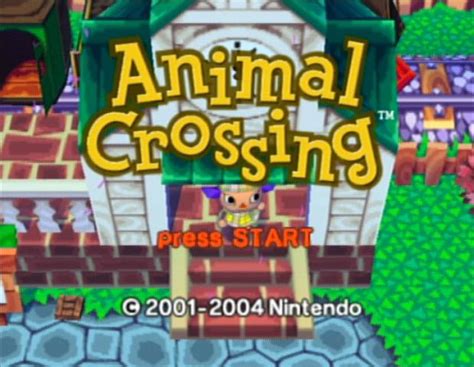 Screens: Animal Crossing - GameCube (1 of 21)