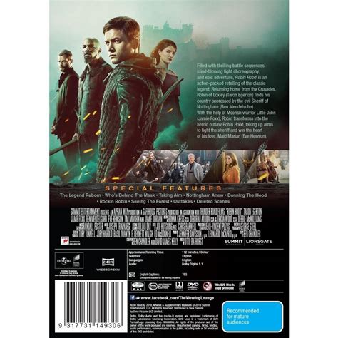 Robin Hood (2018) DVD | DVD | BIG W