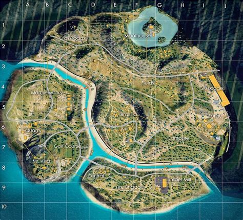 5 Best Place to Land in Purgatory Map in Free Fire (FF) - Esports
