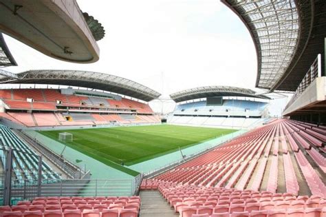 Jeonju World - Cup - Stadium | Estadio futebol, Estádio, Futebol