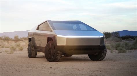 Tesla Cybertruck Promises Big Range and Towing Capacity with Sports Car ...