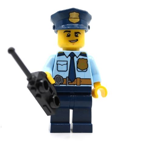 Police Officer - BRIX PLANET - LEGO MiniFigure World Shop