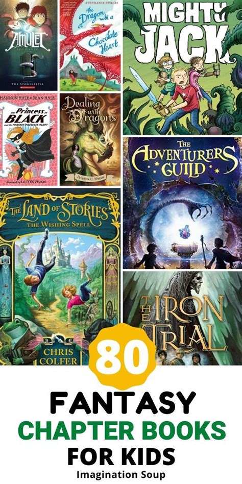 100 best fantasy books for kids – Artofit