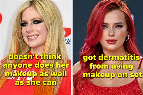 Celebrities Before And After Makeup Pictures | Saubhaya Makeup