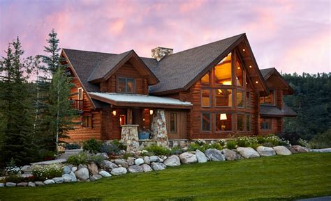 5 Log Cabins That Redefine Rustic - Colorado Homes & Lifestyles