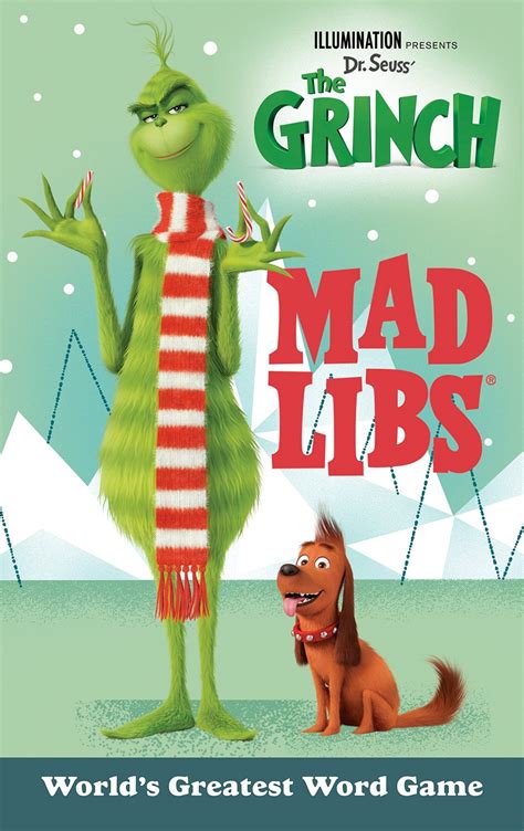 Illumination Presents Dr. Seuss' The Grinch Mad Libs Paperback- Sara ...