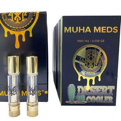 MUHA MEDS Cartridge Empty muha vape Cartridges wholesale and packaging 510 Thread Thick Oil ...